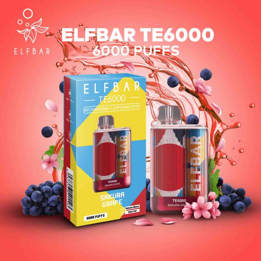 Elf Bar Te6000