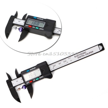 100mm 4 inch LCD Electronic Digital Vernier Caliper Gauge Measure Micrometer New Drop Ship