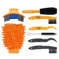 Mountain Bike Bicycle Chain Cleaner Scrubber Brushes Wash Tool Set Cycling Cleaning Kit Bicycle Repair Tools Bicycle Accessories