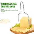 Stainless steel Eco-friendly Cheese Slicer Cheese Tool Butter Cutting Board Butter Cutter Board Kitchen Kitchen Tools #14
