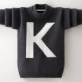 Baby Girls boys Winter Turtleneck Sweaters Colthes Autumn Children Clothing Pullover Knitted Solid Kids Sweaters 3-12Y