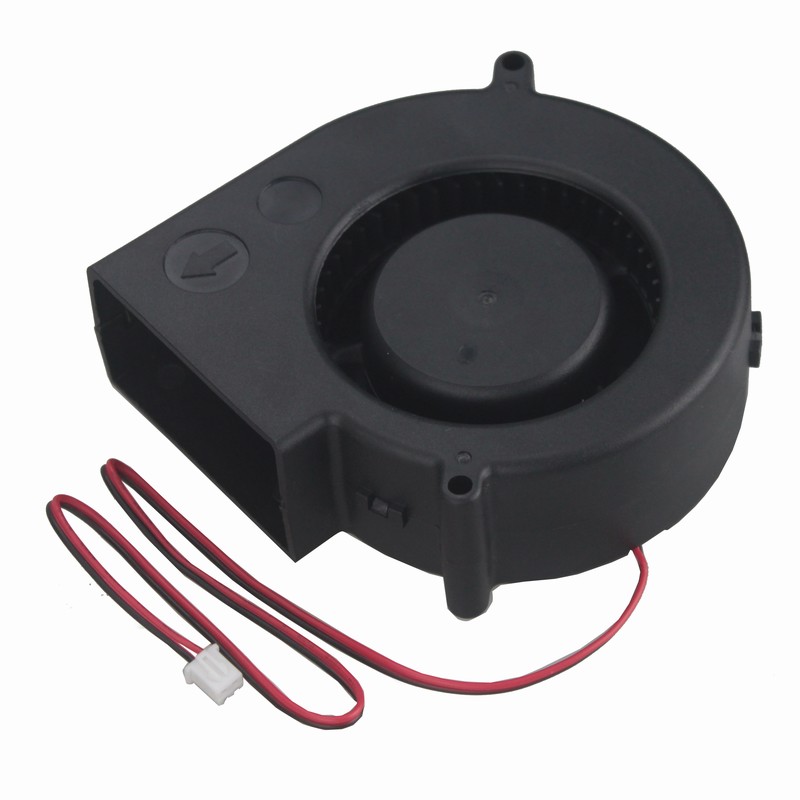 1 Piece Gdstime DC 12V 9733 97mm 90mm Dual Ball Bearing Brushless Blower Cooler 97mm x 33mm 9cm Turbo Barbecue Cooling Fan