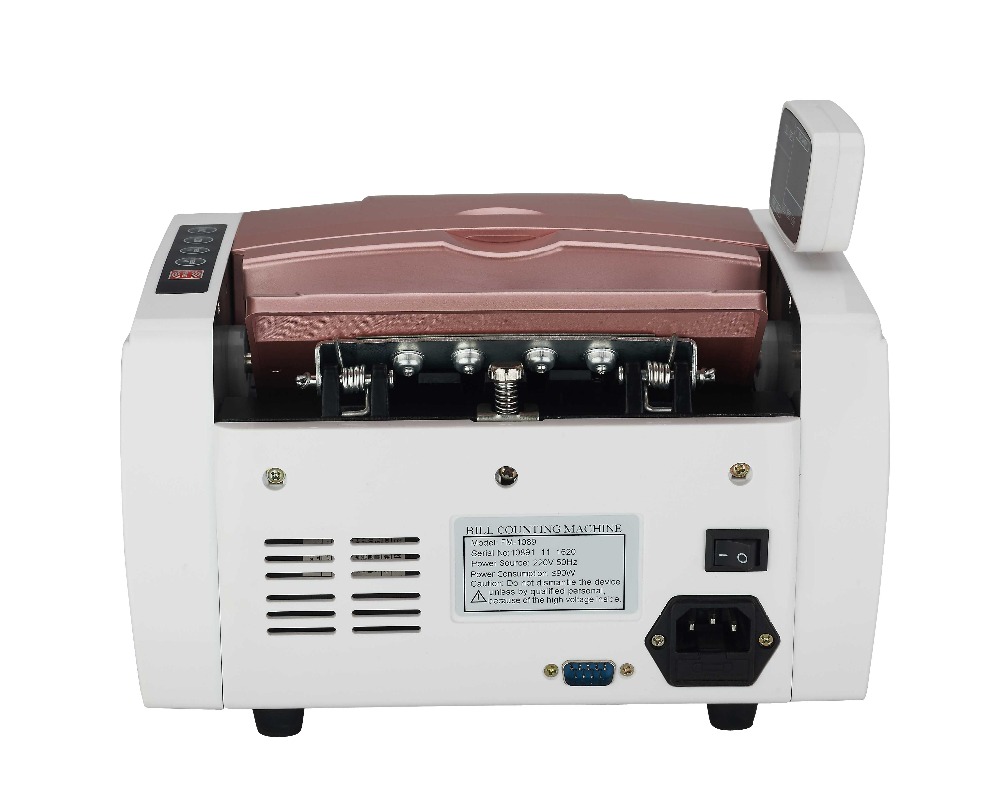 Money Counting Machine with UV, MG Counterfeit Detection Bill Counter, Durable Display Cash Counting Machine NX-422B