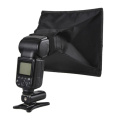 10pcs/lot Universal square Soft Screen Flash Diffuser For canon nikon Sony for Pentax Fujifilm Olympus Leica