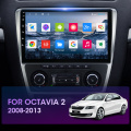 Vtopek 10.1" 4G+WiFi 2din Android Car Radio Multimidia Video Player Navigation GPS For SKODA Octavia 2 A5 2007-2014 Head Unit
