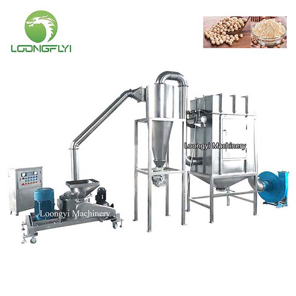 bean ultra fine pulverizer