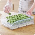 Food Preservation Box Refrigerator Food Storage Box Kitchen Accessories Organizer Dumplings Vegetable Egg Holder Stackable Clear