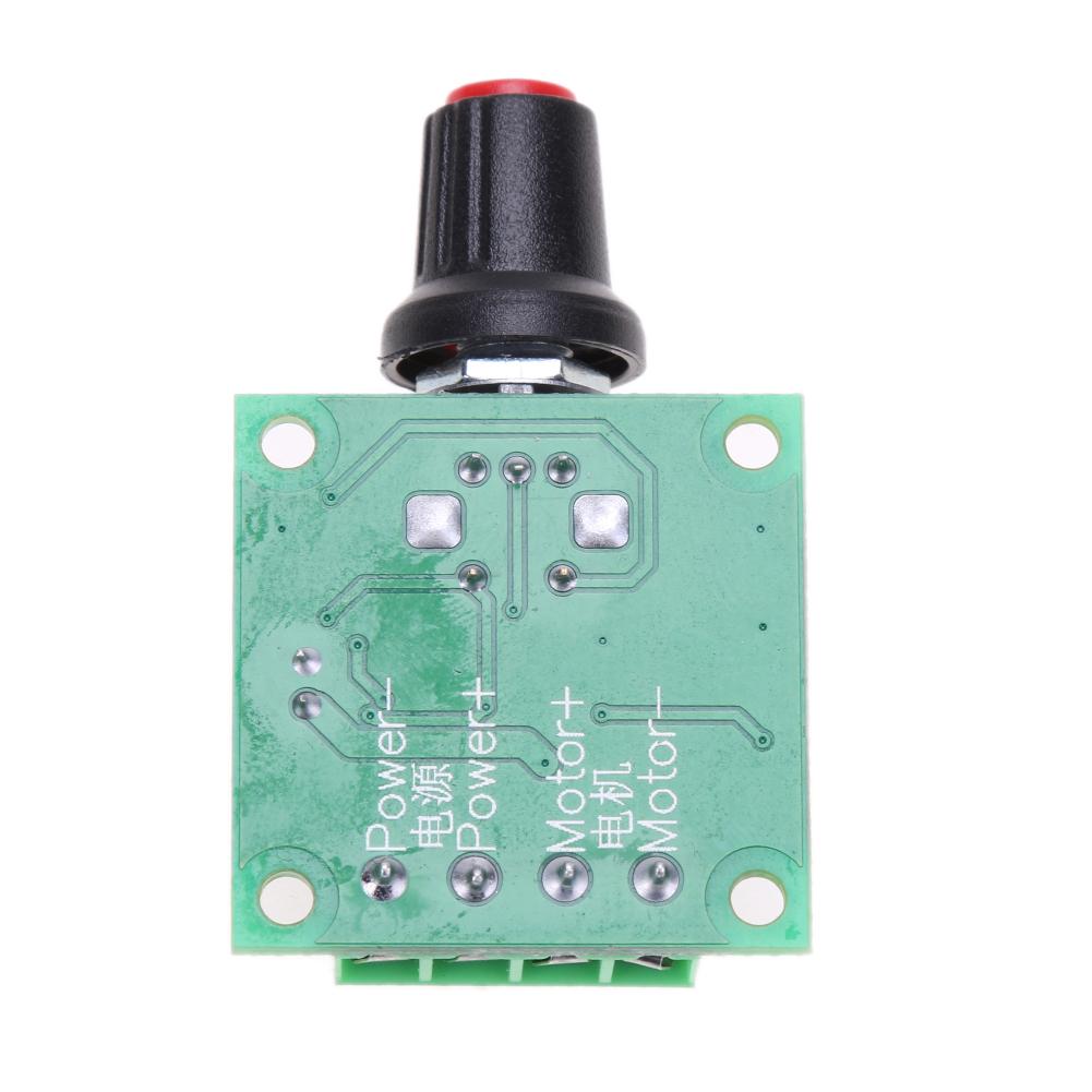 Adjustable Drive Module DC 1.8V 3V 5V 6V 12V 2A PWM Motor Speed Controller Low Voltage Motor Speed Controller PWM 0~100%