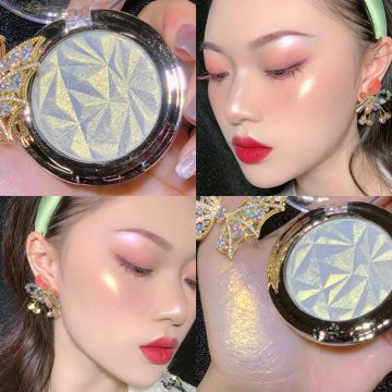 1Pcs Highlighter Palette Contour Shimmer Powder High Light Makeup Palette Face Brighten Illuminator Cosmetic Maquillaje TSLM1