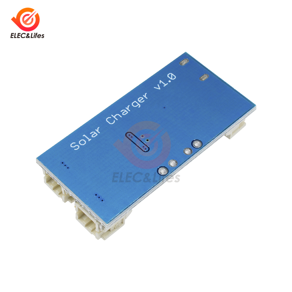 CN3065 Mini Solar Lithium Battery Charger Board Continuous Charge Current to 500mA Li-Po battery solar panel 2 pin JST connector