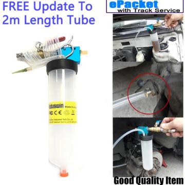 2M Auto Car Brake Fluid Oil Change Replacement Tool Hydraulic Clutch Oil Pump Oil Bleeder Empty Exchange Drained Kit