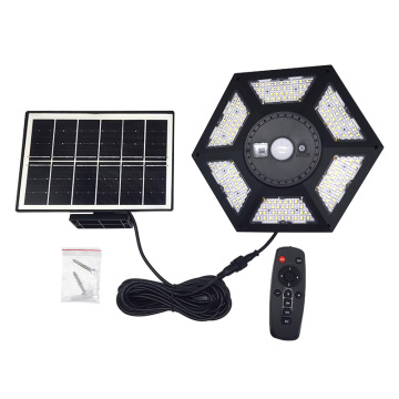 180LED Motion Sensor Solar Pendant Lights Outdoor