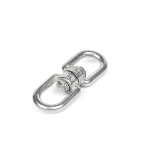 Stainless steel swivel eye hook and loop