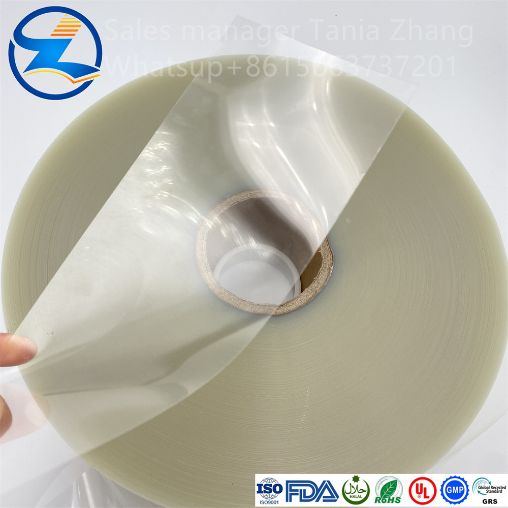 100mic Pet Heat Sealing Film For Sealing 8 Jpg