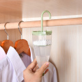 Umbrella Shape Mini Dehumidifier For Home Wardrobe Hangable Clothes Dryer with Desiccant Reusable Moisture Absorber Box