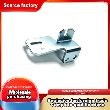 Rail Vehicle Q235B Custom Bent Bracket