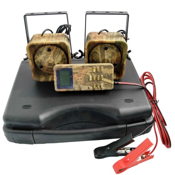 Hunting Decoy Mp3 Bird Caller Sounds Player Built-In 200 Bird Voice Hunting Decoy 2 Players 50W Animal Caller for Hunting Camouf