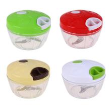 Manual Food Chopper Household Vegetable Chopper Multifunction Food Processor Kitchen Crusher Portable Manual Meat Grinder