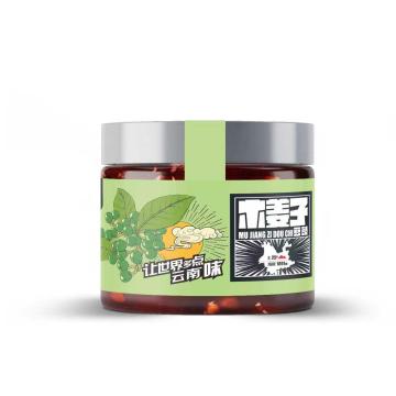 Chinese Fermented Black Bean Sauce with Spice