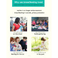 Privacy Nursing Cover Elegant Feeding Baby Nursing Breastfeeding Cover Cotton Cloth Mum Outdoor Breastfeeding Shawl Clothes