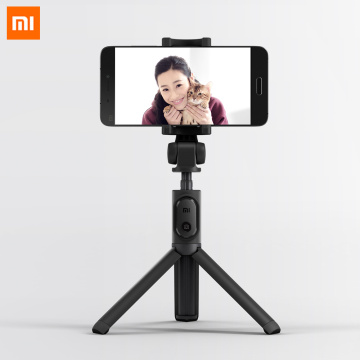 Original Xiaomi Foldable Tripod Monopod Selfie Stick Bluetooth With Wireless Button Shutter Selfie Stick For iOS/Android/Xiaomi