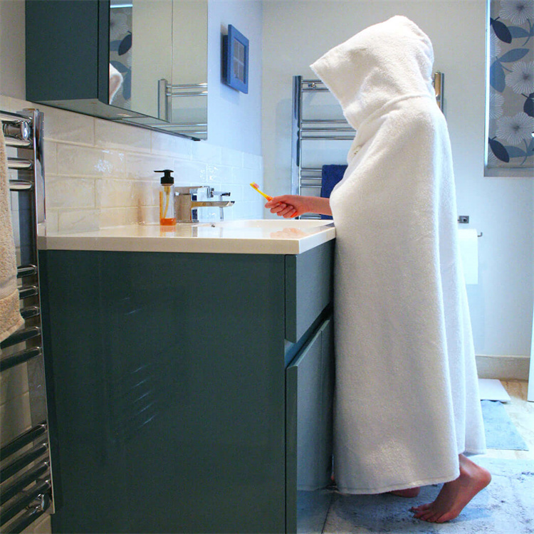 beach Kids Hooded Bath Towel 