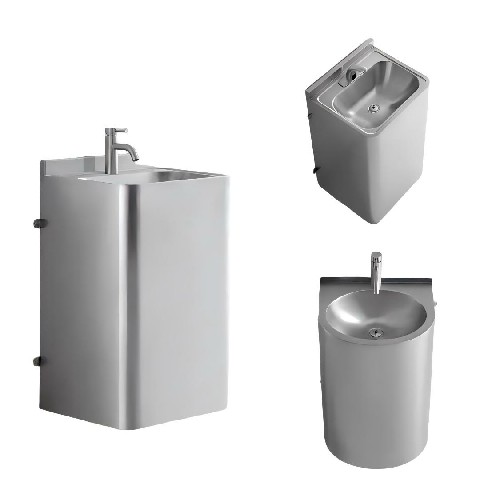 Medical Grade Stainless Steel Sluice Sink.