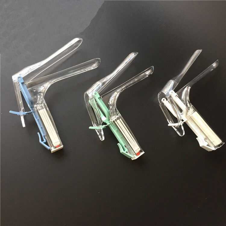 Medical Disposable Vaginal Speculum Plastic With Light China Manufacturer 5053