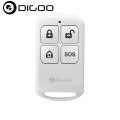 Hot Sale Digoo DG-HOSA 433MHz Wireless Remote Controller for Smart Home Security Alarm Systems Kits 60m-100m Black & White