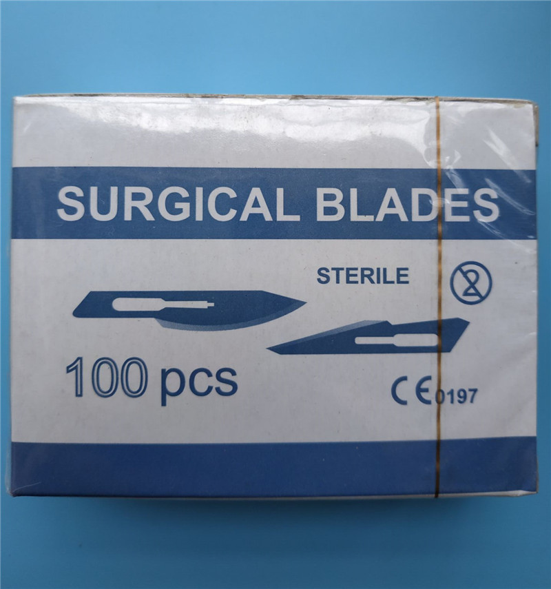 15# 100pcs Industrial grade PCB repair surgical blade cutting blade Chip packaging very sharp and good to use single packaging