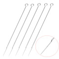 ATOMUS 50pcs/Set Professional Tattoo Needles 5RL Steel Disposable Sterilze Tattoo Needles Curved Round Liner Tattoo Needles