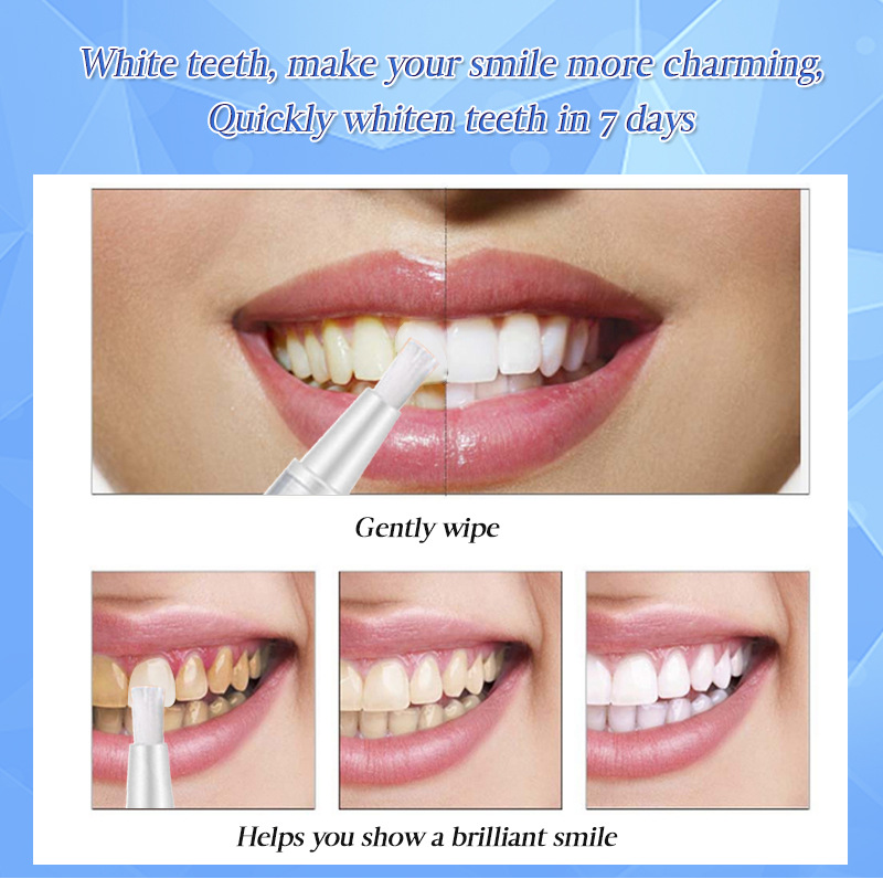 EFERO Teeth Whitening Oral Hygiene Removes Plaque Stains Bleaching Liquid Toothpaste Dental Teeth Care Products TSLM2