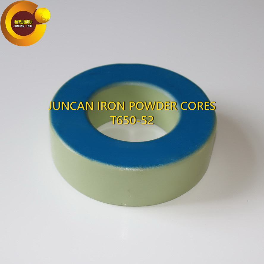 T650-52 Soft magnetic materials, inductive magnetic core, iron powder core