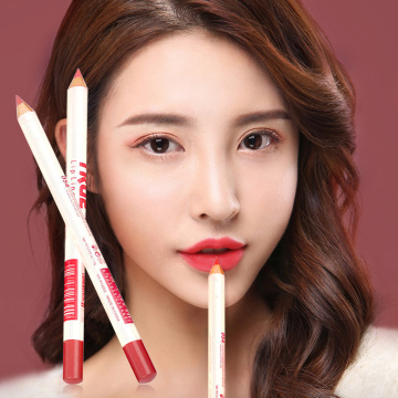 12Colors/Set Sexy Matte Lip Stick Lip Liner Pencil Moisturizing Waterproof Long Lasting Lip Pen Set Beauty Makeup Tool Cosmetic