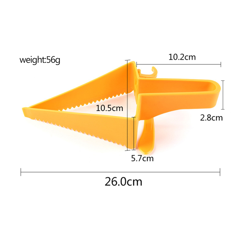 2 in 1 Adjustable Cake Cutter Slicer Cake Server Plastic Baking Cutter Cakes Divider/Tools Reusable Cakes Knife 500