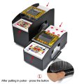 Electric Automatic Poker Shuffler Board Game Poker Playing Cards Casino Robot Card Shuffler Machine Entertainment Poker Tools
