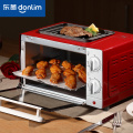 Mini Oven 12L Electric Recessed brass Electric Range Oven electric built-in Household appliances for kitchen kebab gaz oven