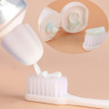 Custom reusable funny screw silicone Toothpaste Cap