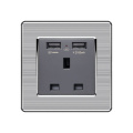 UK USB socket