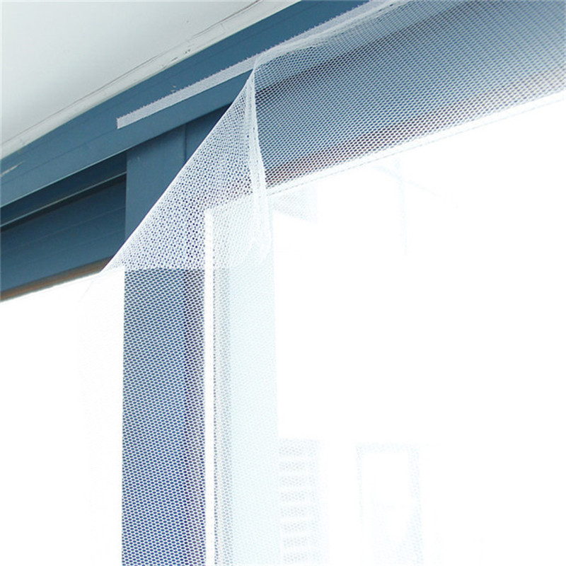 Insect Fly Bug Mosquito Window Netting Screen Sticky Self-adhesive Tape NEW Anti-Insect Screens Curtain Net Mesh Protector Gauze