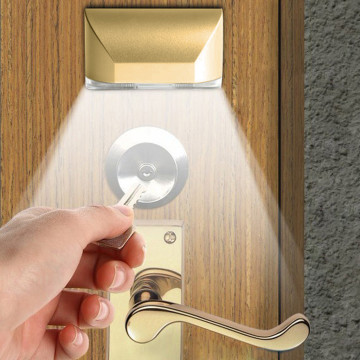 Night Light LED Intelligent Door Lock Cabinet Key Induction Small Night Light Sensor Lamp Emergency Light For Home