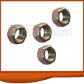 Machine screw Nuts zinc plated