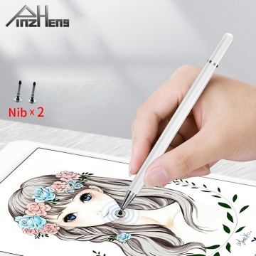 PINZHENG Stylus Touch Pen For Android Drawing Tablet iPhone Mobile Phone Smartphone iPad Touch Screen Universal Capacitive Pen