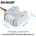 RCNUN 8-60V to 5V 10A Step-down DC DC Converter 12V 24V 36V 48V to 5V 50W Buck Module Power Supply for Car LED