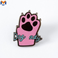 Craft Animal Design Metal Enamel Pin Badge