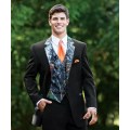 2020 Camouflage Custom Button Camo Men Wedding Tuxedos Groomsmen Suits Notched Lapel Groom Wear Prom Suits ( Jacket+Pant+Vest)