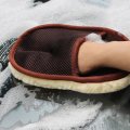 Single-sided Wool cashmere Car Wash Glove Cleaning Mitt Washing Brush Cloth Car Cleaning Tools Hot