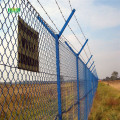 Factory price galvanized diamond fence chain link fence