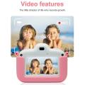 New Kids Camera 3 Inch Touch Screen Camera Digital Games Video Camera Kids Educational Toys Children Birthday Gift