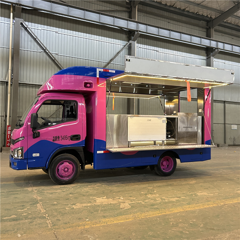 dessert food truck for party
